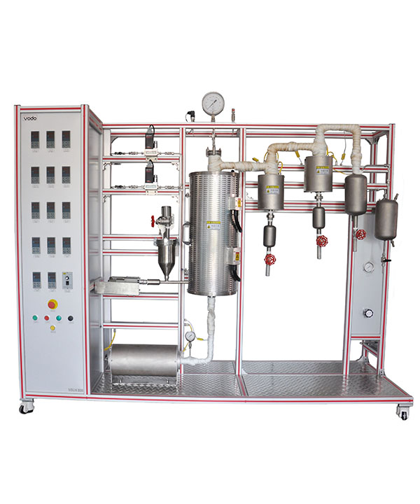 生物質(zhì)熱解流化床反應(yīng)器 生物質(zhì)熱解流化床反應(yīng)器