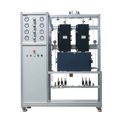 3ml雙通道固定床式催化反應(yīng)評(píng)價(jià)裝置  3ml雙通道固定床式催化反應(yīng)評(píng)價(jià)裝置