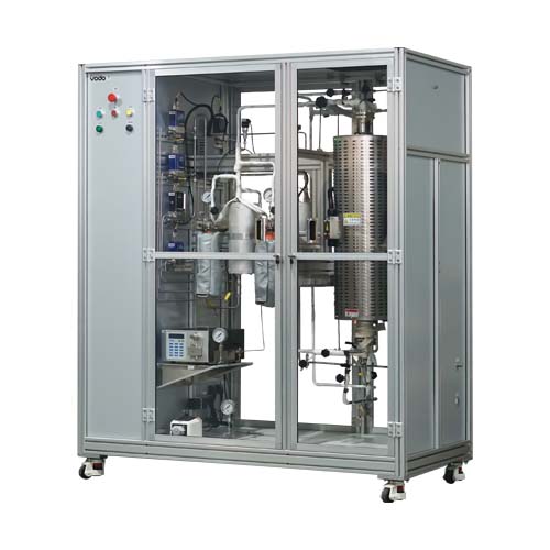 雙通道VOC吸脫附裝置 雙通道VOC吸脫附裝置